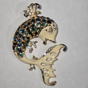 Vintage PANETTA Dolphin Brooch